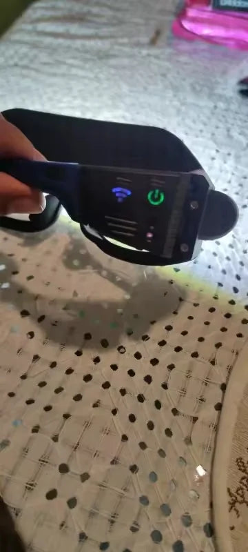 LED-szemüveg – csatolt termékfotó